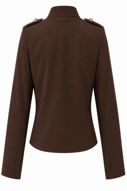 Chaqueta entallada con botones