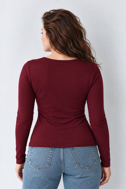 Top ajustado lycra