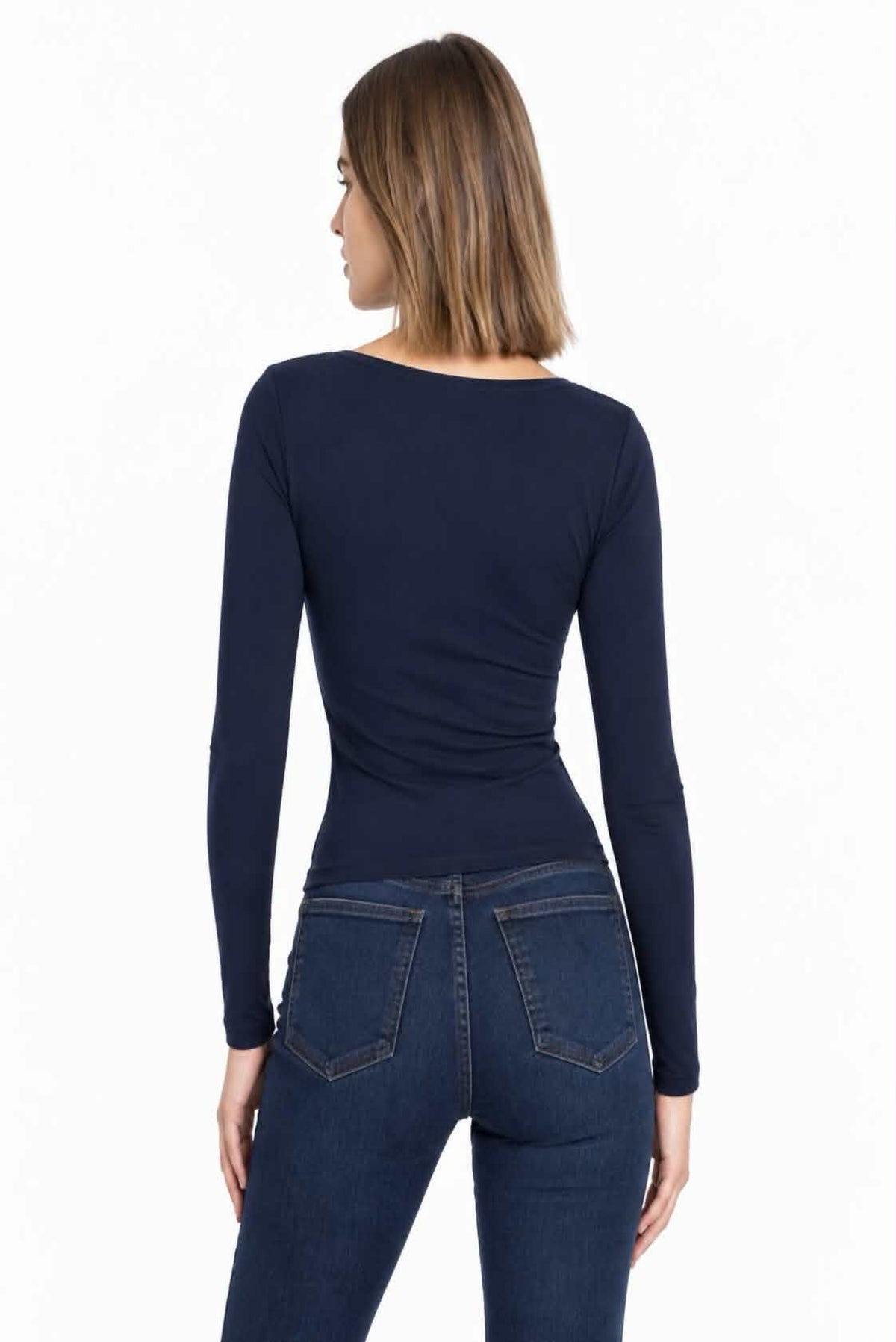 Top ajustado lycra