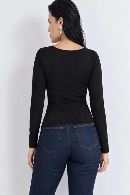 Top ajustado lycra