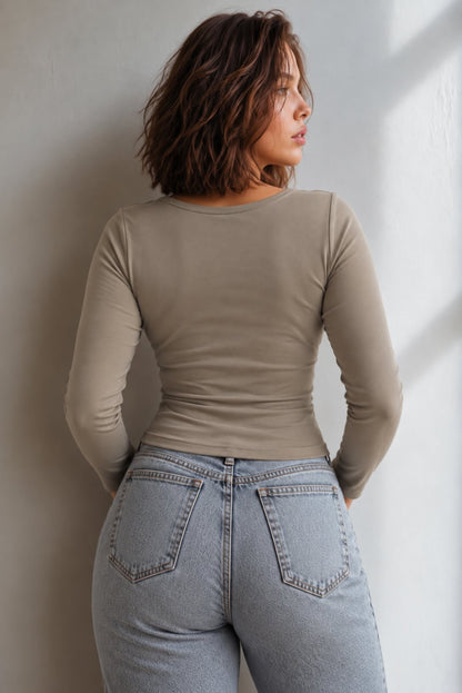 Top ajustado lycra