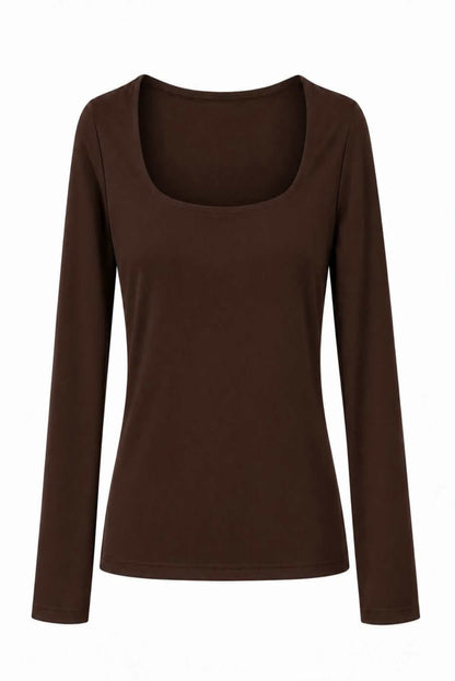 Top ajustado lycra