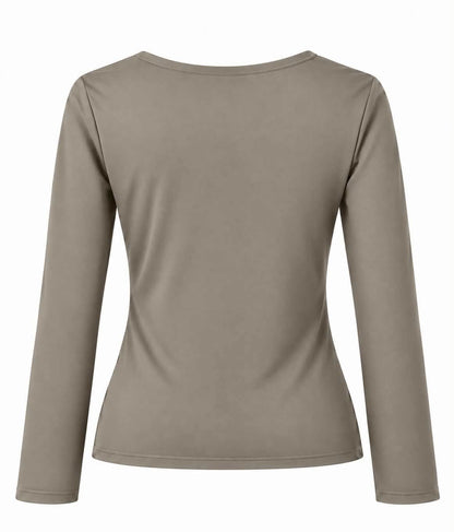 Top ajustado lycra