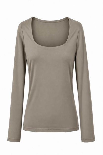 Top ajustado lycra