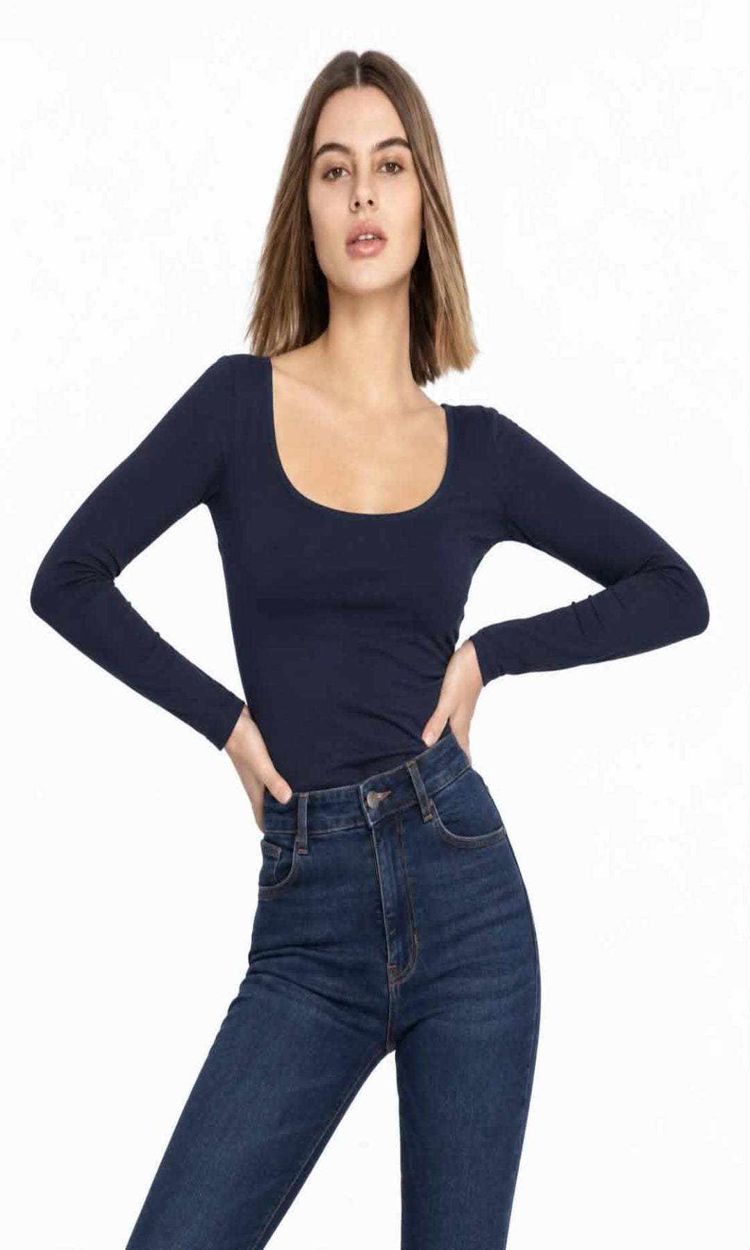 Top ajustado lycra