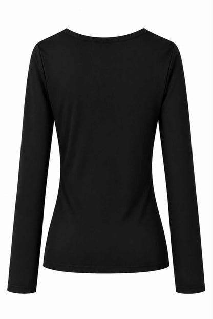 Top ajustado lycra