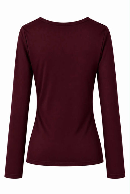 Top ajustado lycra