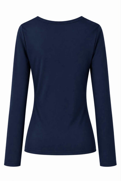 Top ajustado lycra