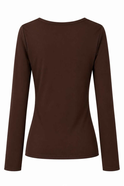 Top ajustado lycra