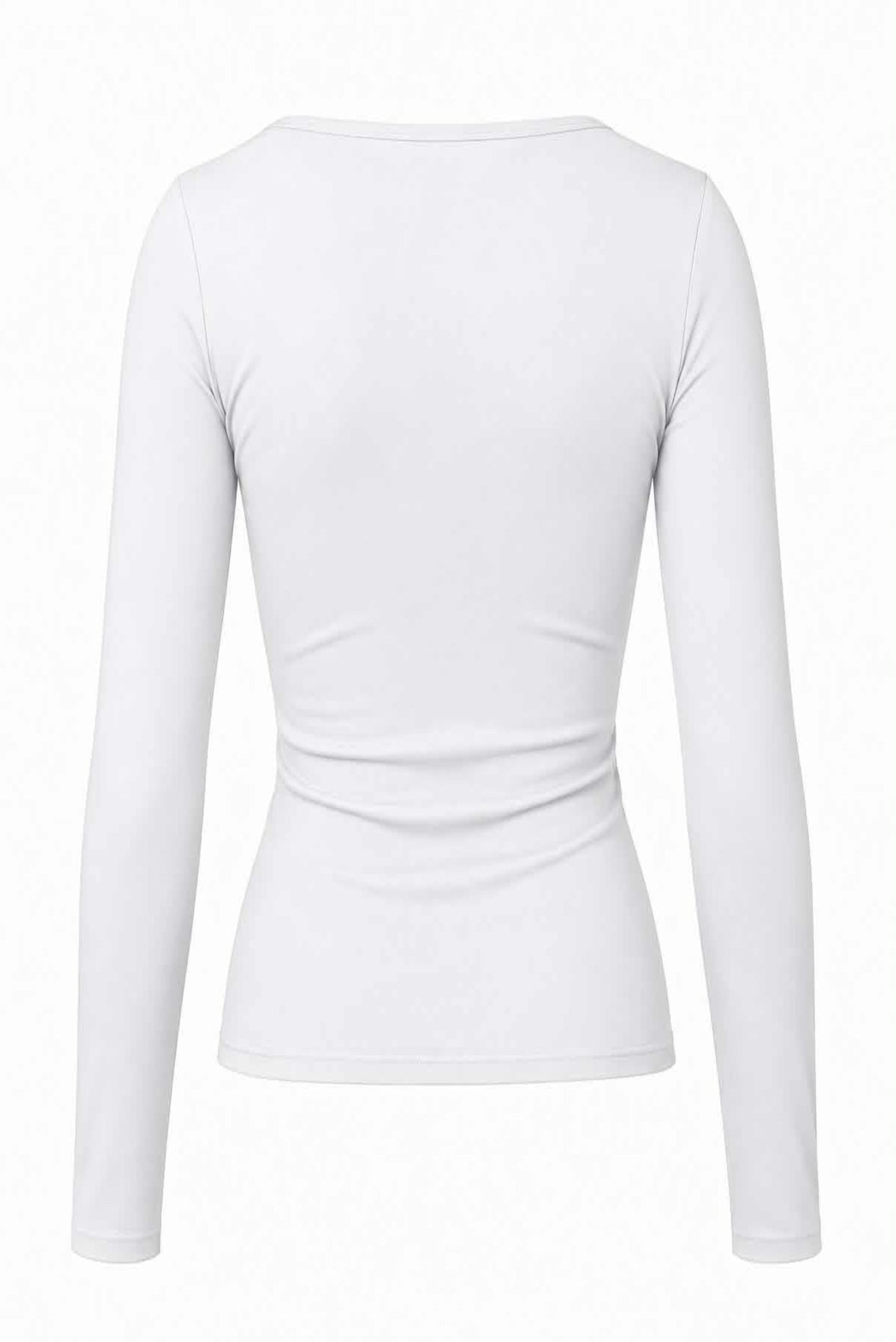 Top entallado lycra