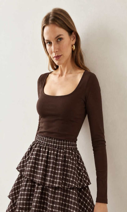 Top ajustado lycra