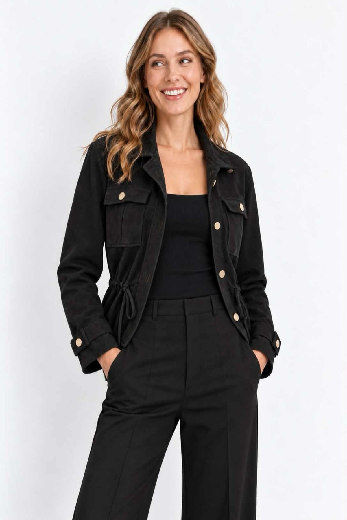 Sobrecamisa efecto antelina
