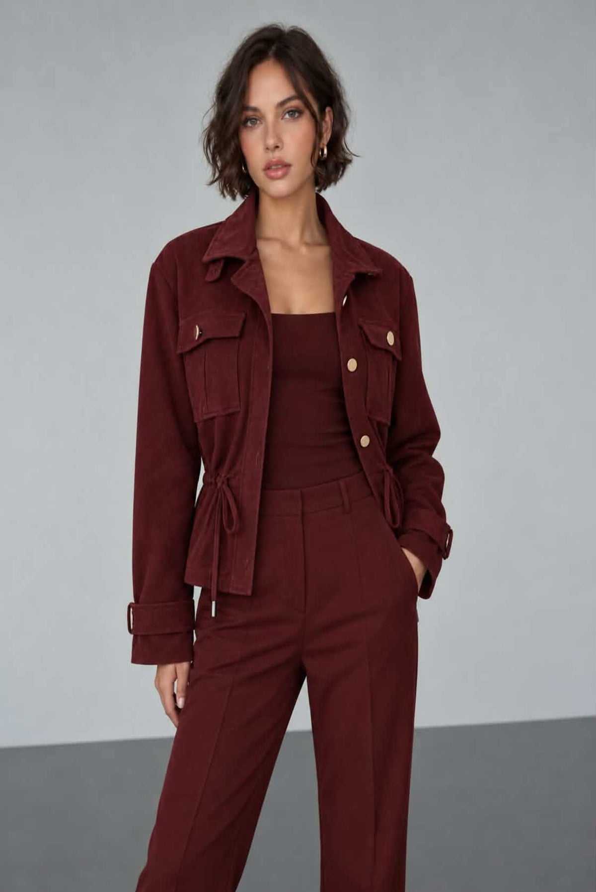 Sobrecamisa efecto antelina