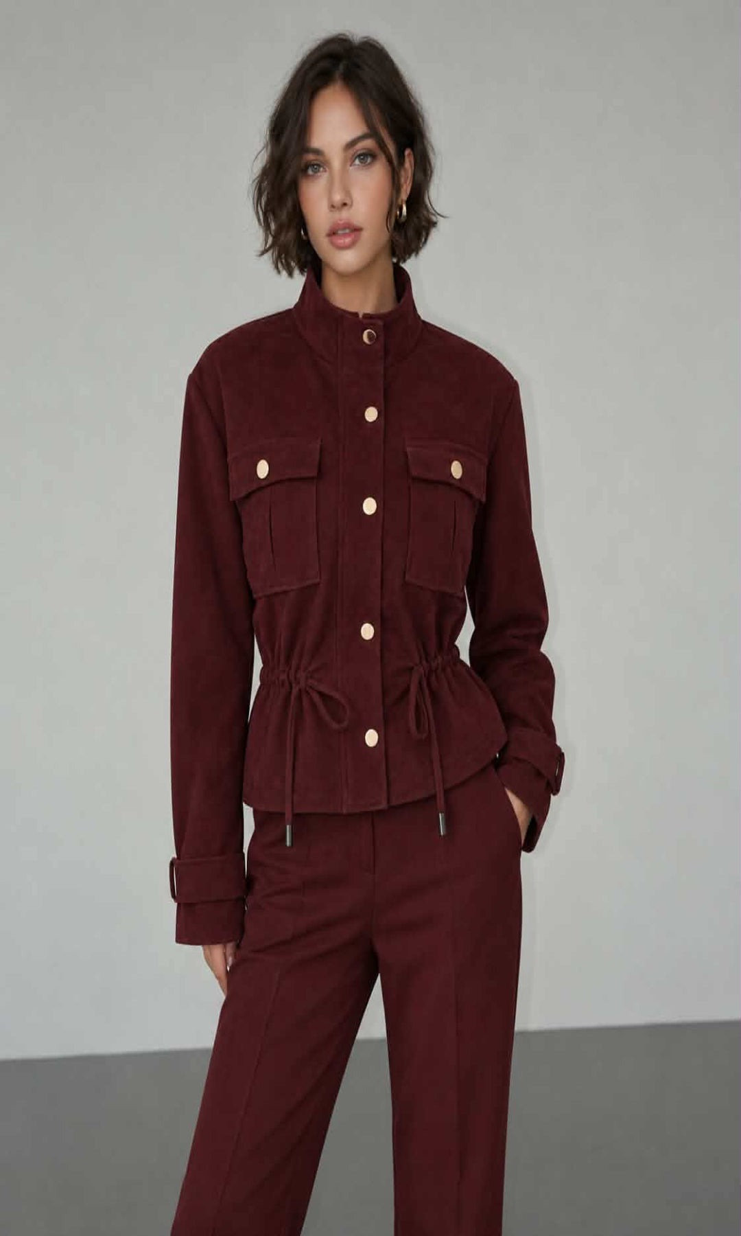 Sobrecamisa efecto antelina