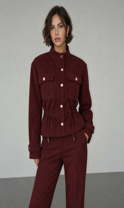 Sobrecamisa efecto antelina
