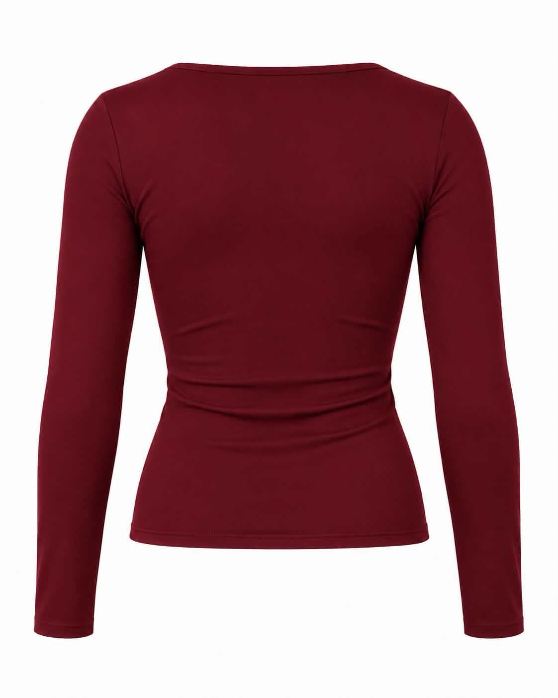 Top ajustado lycra
