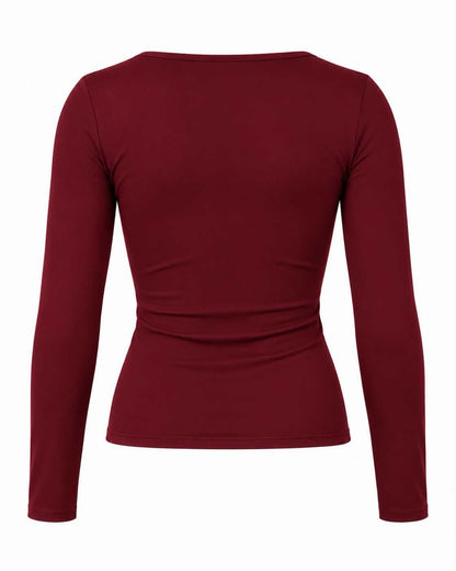 Top ajustado lycra