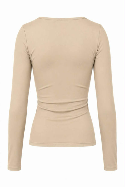 Top ajustado lycra