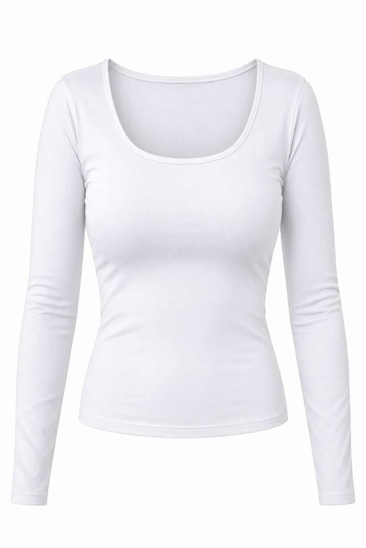 Top entallado lycra