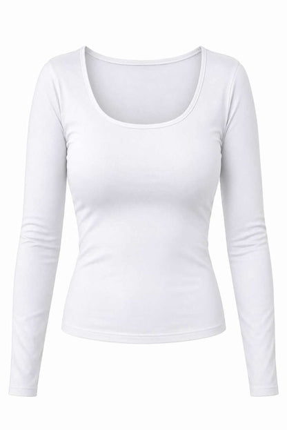 Top entallado lycra
