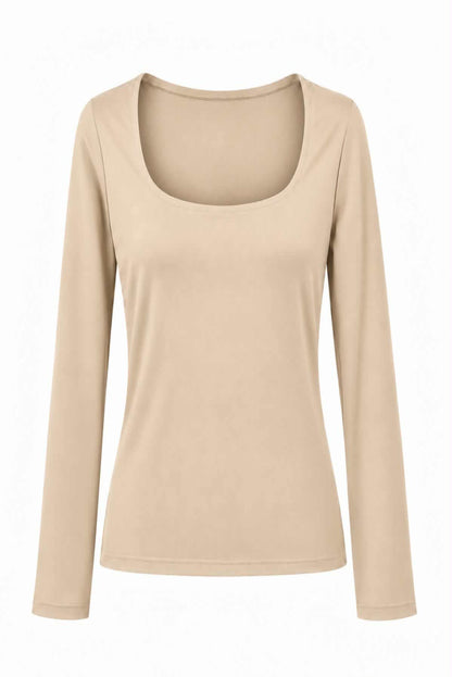 Top ajustado lycra