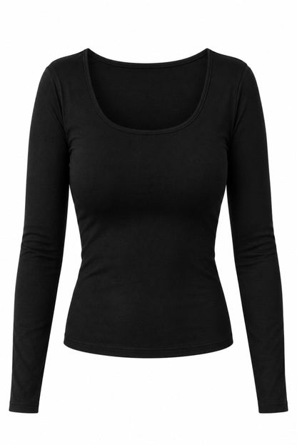 Top entallado lycra