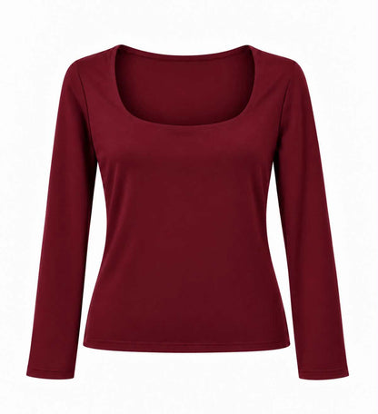 Top ajustado lycra