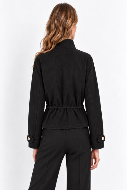 Sobrecamisa efecto antelina