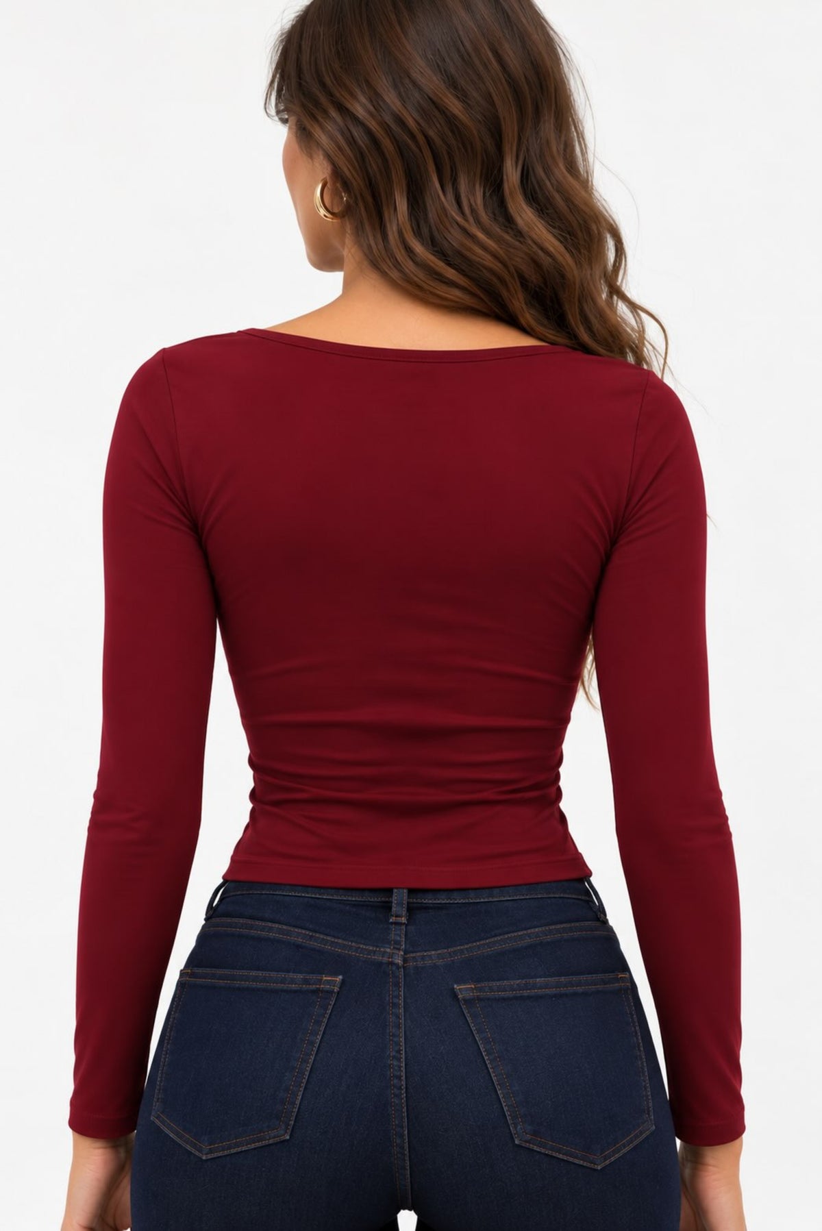 Top ajustado lycra