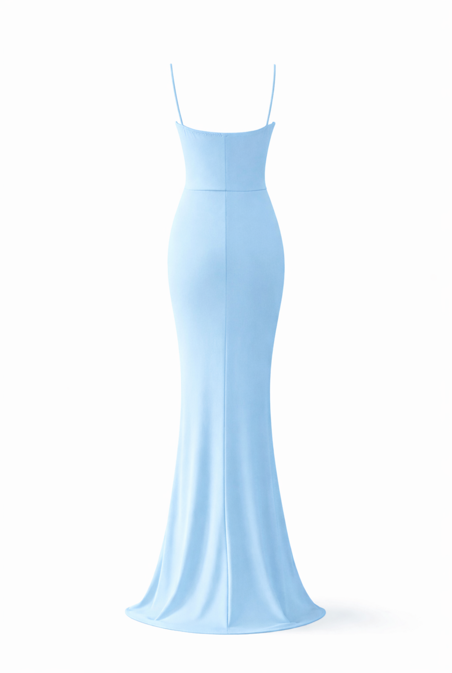 Vestido fiesta combinado encaje