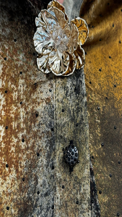 Conjunto estampado tie dye