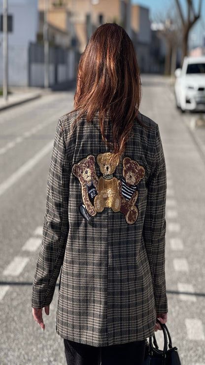 Blazer cuadros