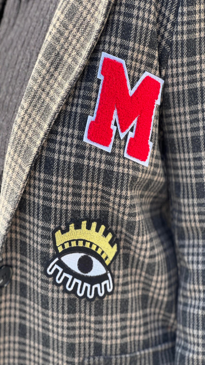 Blazer cuadros