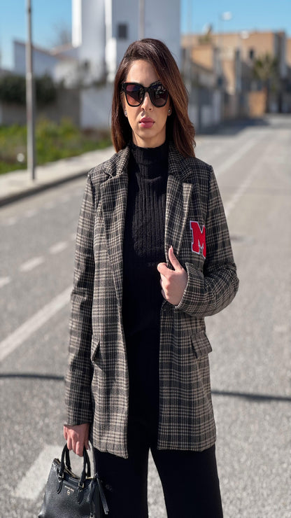 Blazer cuadros