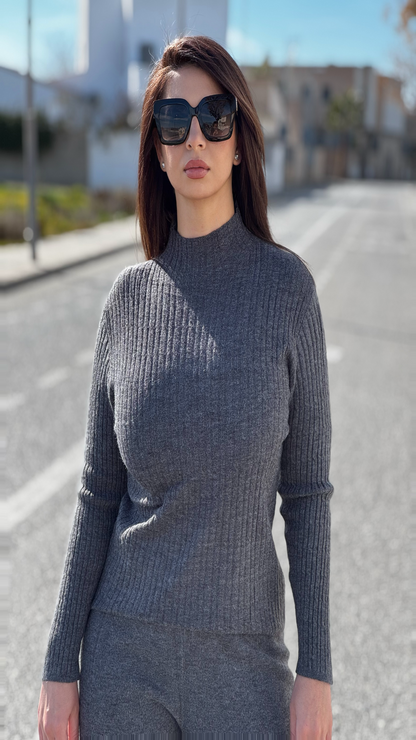 Conjunto Jersey y pantalón de punto