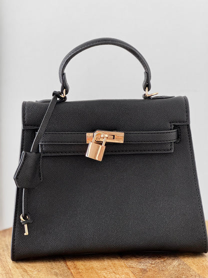Bolso de mano candado