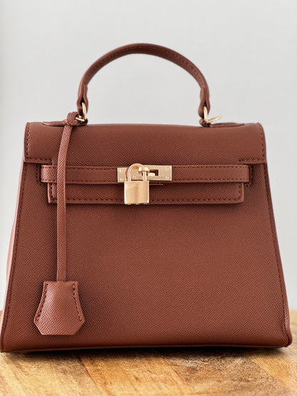 Bolso de mano candado