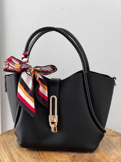 Bolso tote pañuelo