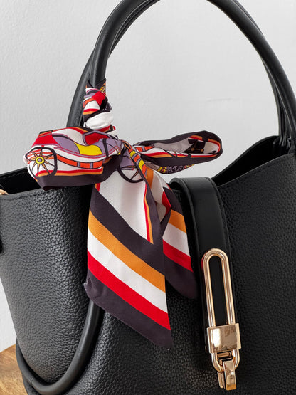 Bolso tote pañuelo