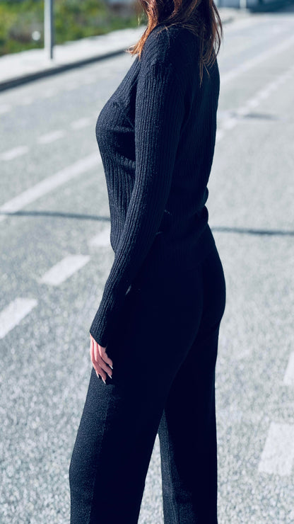 Conjunto Jersey y pantalón de punto