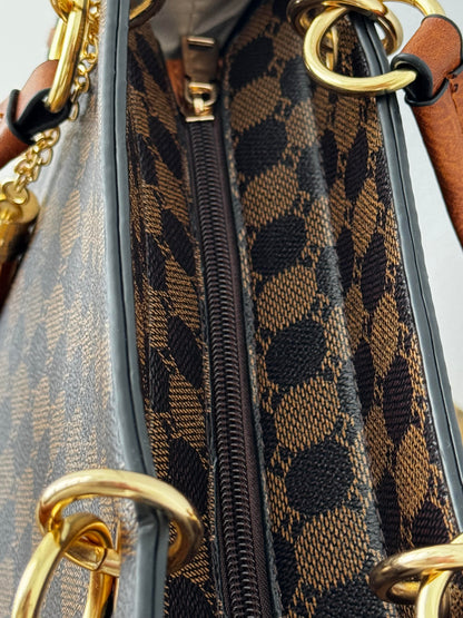 Bolso tote estampado